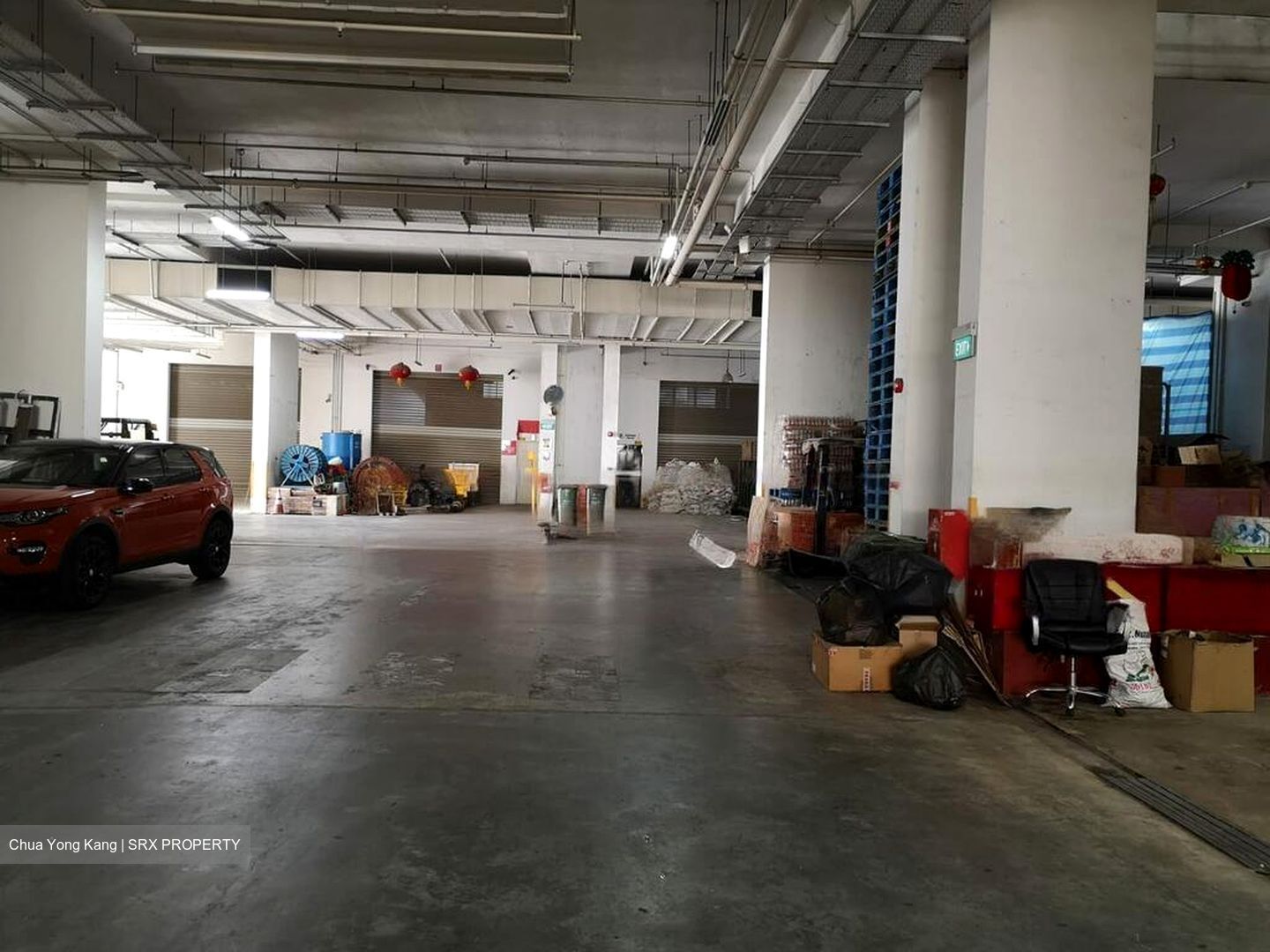 North Point Bizhub (D27), Factory #612766321